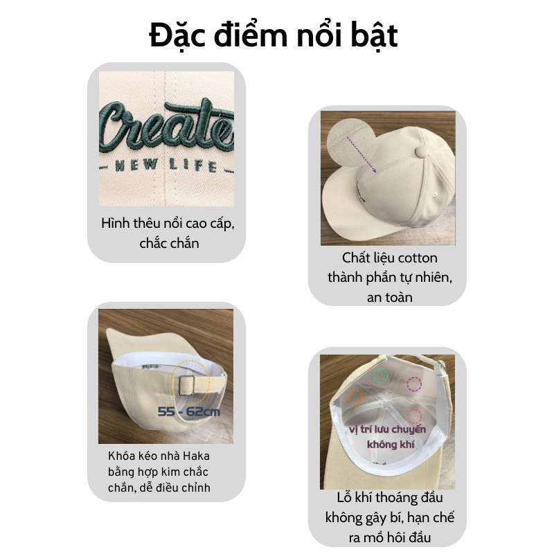 Mũ lưỡi trai nam nữ thời trang compo giá hời mẫu hot nhất nón kết form chuẩn thời trang, nón lưỡi trai nam nữ Meili