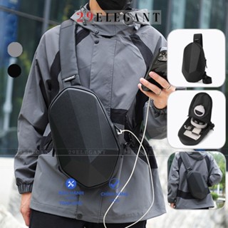 Balo Đeo Chéo Form Cứng Cao Cấp, Không Gian Chứa Nhiều Đồ, Hàng Nhập Đầy Đủ Tag [NEW]