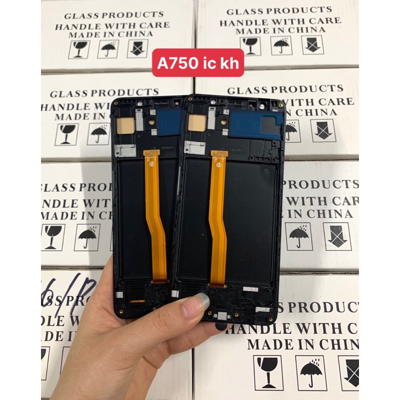 Màn hình Samsung A750 ic khung