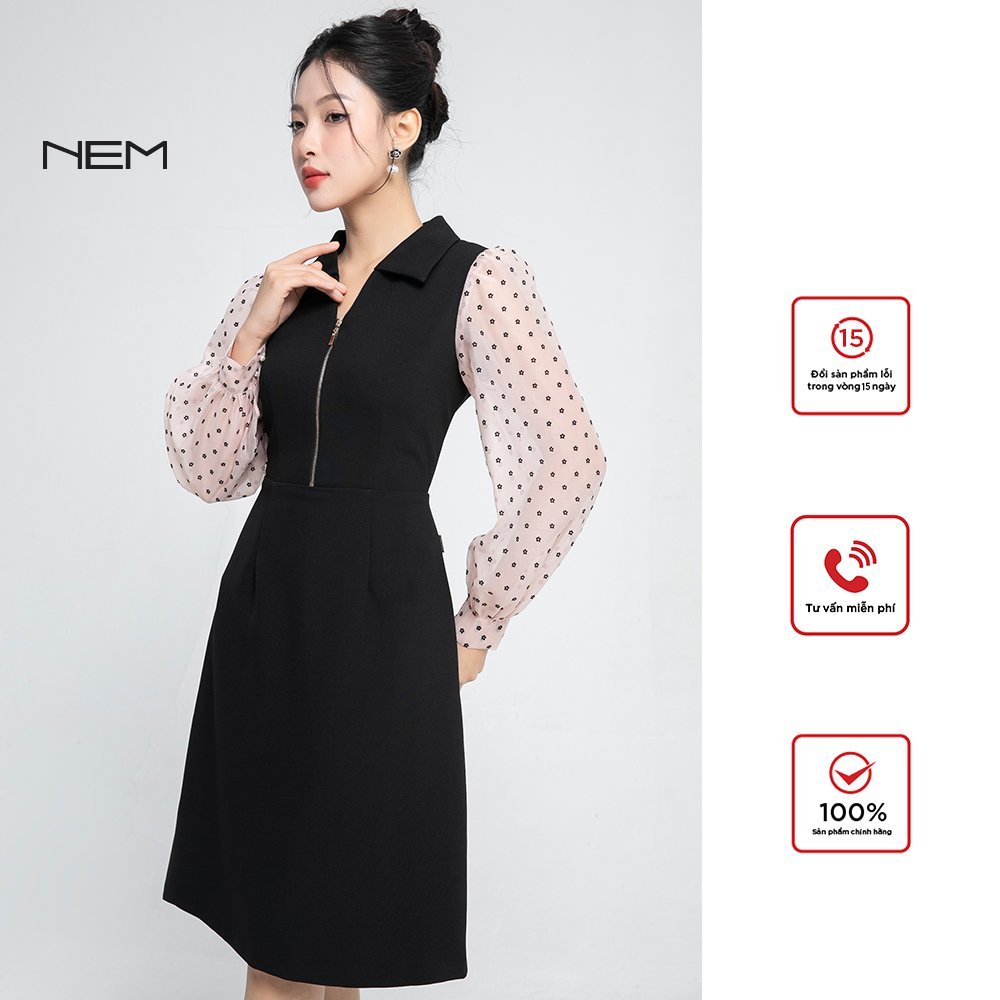 Đầm nữ thiết kế cao cấp NEM Fashion 41742 giá tốt