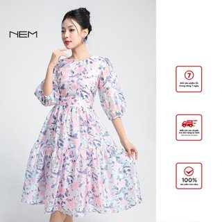  Đầm nữ thiết kế cao cấp NEM Fashion 41932 giá tốt