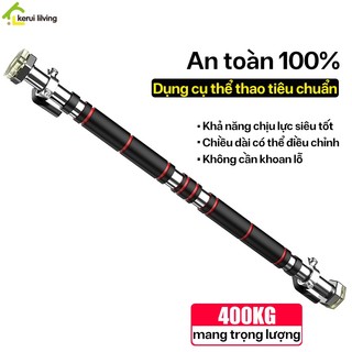 Xà đơn gắn cửa mút dài, Xà Đơn Gắn Cửa Thông Minh Xà đơn gắn tường không bắt vít
