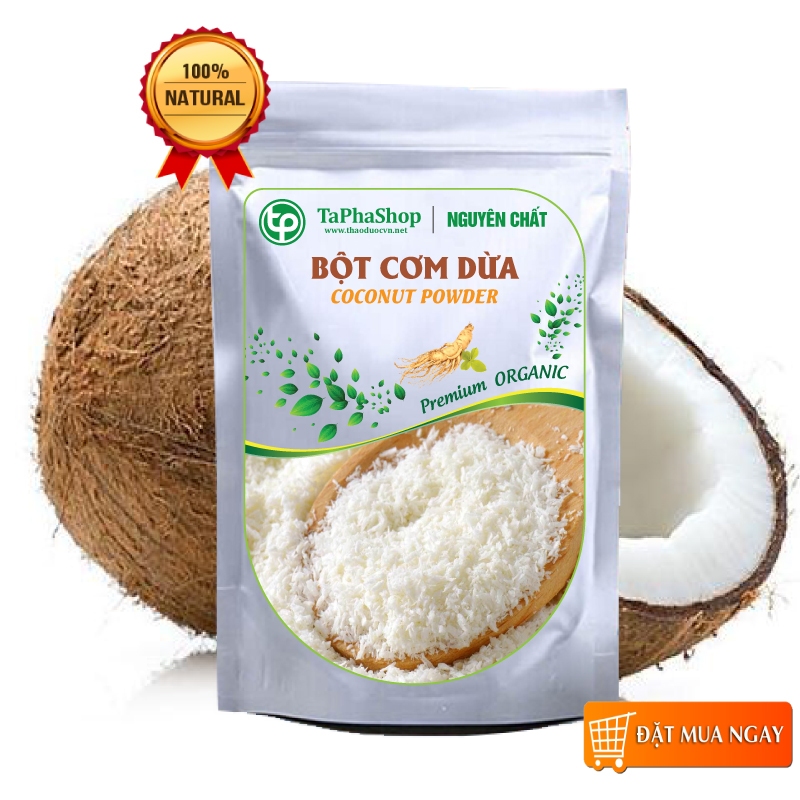 Bột cơm dừa nguyên chất Tấn Phát