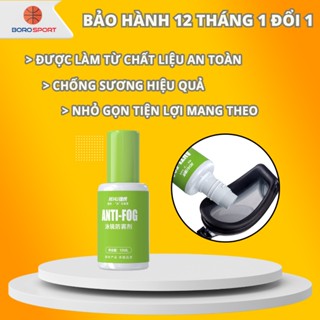 Dung Dịch Chống Sương Mờ Kính Bơi , Dung Dịch Hấp Hơi Cho Kính Cận , Kính Mát,  10ml Nhỏ Gọn Tiện Lợi Cleacco Boro Sport