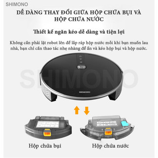 Robot Hút Bụi SHIMONO RS38B