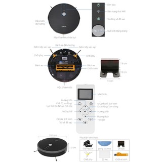 Robot Hút Bụi SHIMONO RS38B