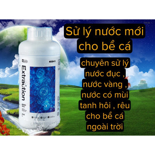Extraction - Extra bio chế phẩm sinh học chuyên sử lý nước mới làm trong nước bể cá