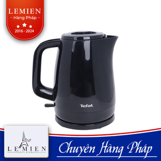 Ấm đun siêu tốc tefal 1.5l chính hãng mua tại pháp, nhựa pp chịu nhiệt tốt, an toàn cho sức khỏe | le mien - hàng pháp