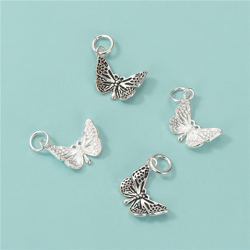 [S925] Charm bạc Bướm cao cấp