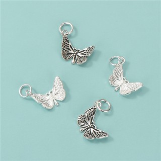 Charm bạc Bướm cao cấp