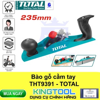 Bào gỗ cầm tay, lưỡi dao bào total - hàng chính hãng