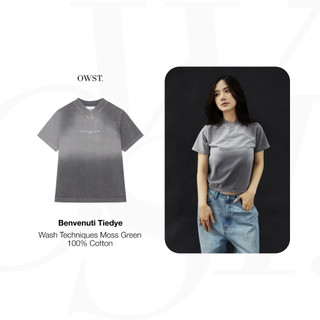Áo thun nữ Oh Wonder Studio Benvenuti Tiedye