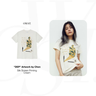 Áo Thun Nữ Oh Wonder Studio "DEP" Artwork by Chen Classic Fit
