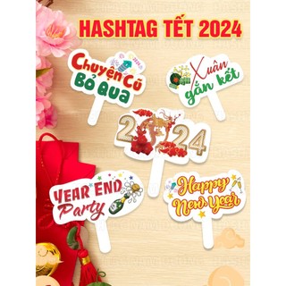[HASTAG] Hashtag chụp hình năm mới, tất niên, tết nguyên đán 2024