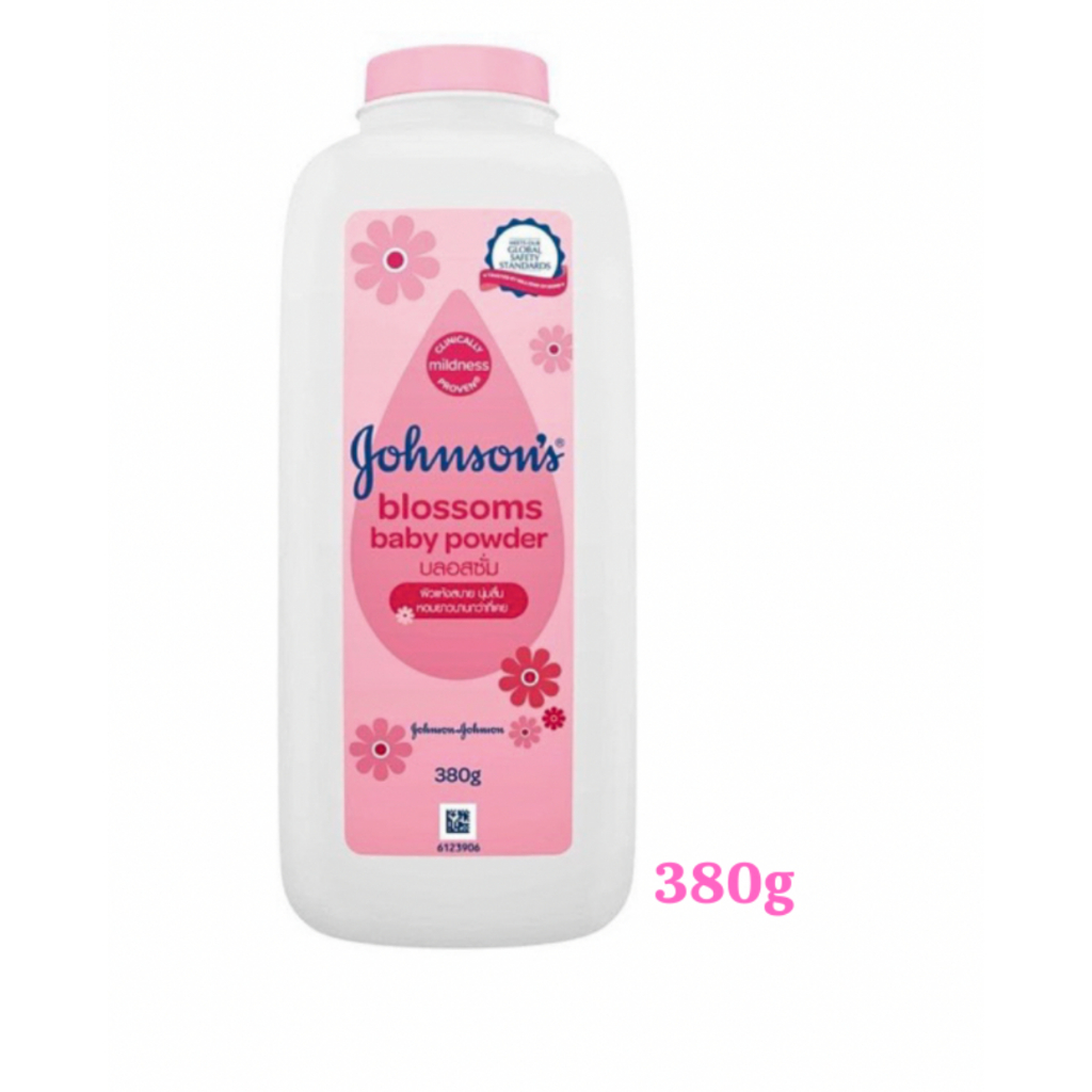 Phấn thơm em bé Johnsons Baby Powder 380g