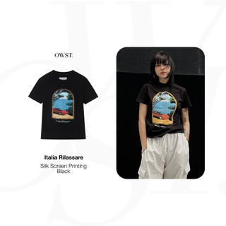 Áo thun nữ Oh Wonder Studio Italia Rilassare Classic Fit