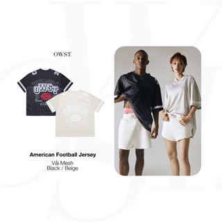 Áo Oh Wonder Studio American Football Jersey