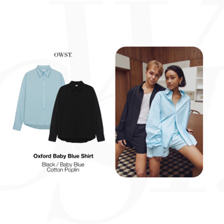 Áo sơ mi Oh Wonder Studio Oxford