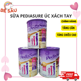 Sữa Pediasure Úc Nga Mỹ vị Vani date 2025