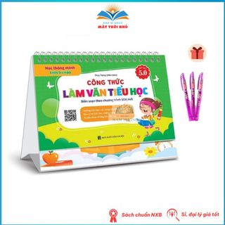 Sách - lịch công thức làm văn tiểu học