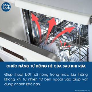 [DUY NHẤT 15.03 - VOUCHER 500.000Đ] Máy Rửa Chén Độc Lập Ecalite EDW-SMS6015AS - Màu Bạc