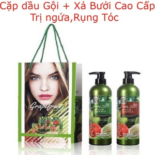 Cặp dầu gội xả Grapefruit hương bưởi 850ml
