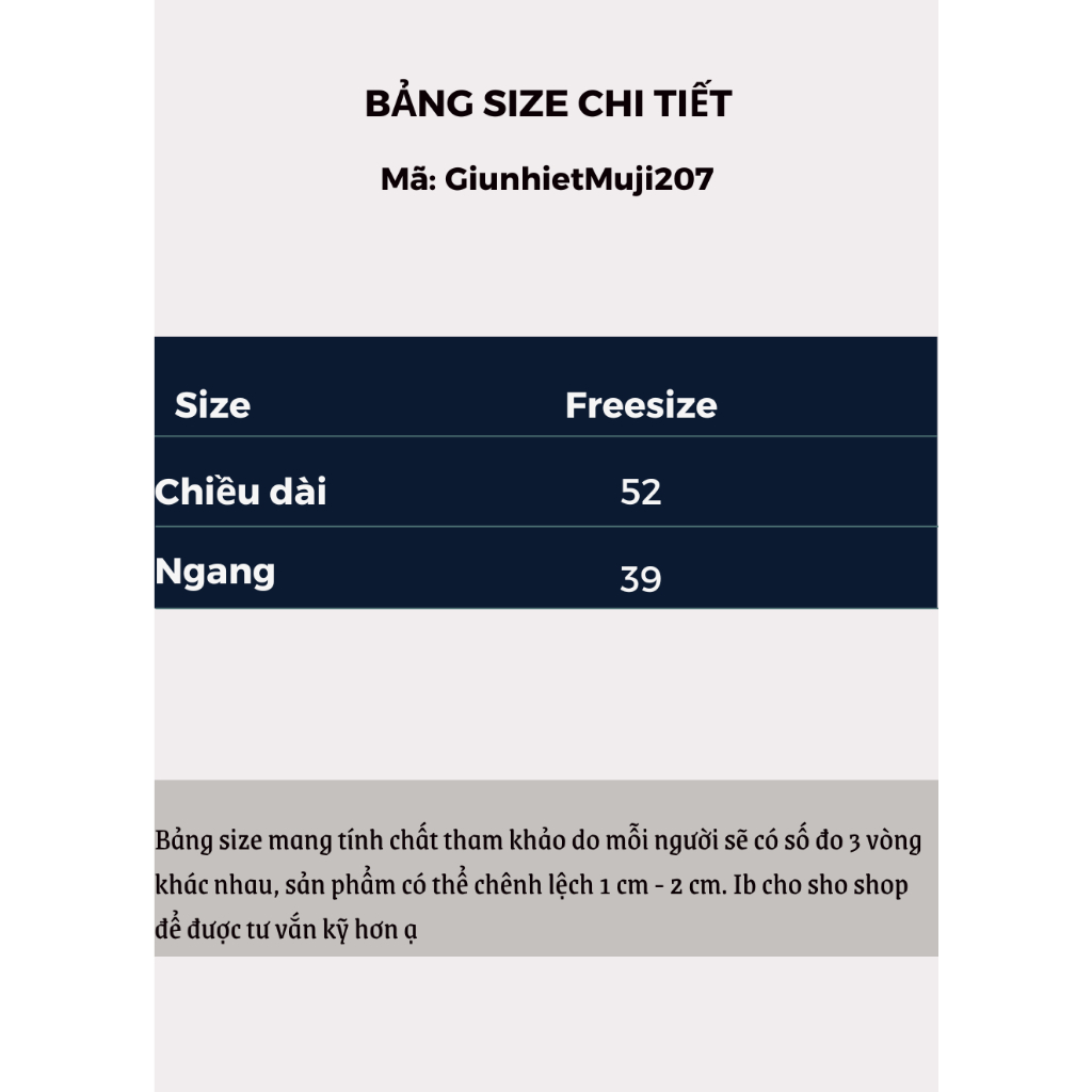 Áo giữ nhiệt dài tay - Retrostyle - GiunhietMuji207_P0K41
