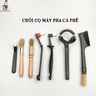 Chổi Vệ Sinh Máy Pha Cà Phê 51/58mm | Bàn Chải Làm Sạch Máy Pha Cà Phê