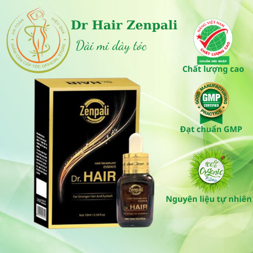 Dr Hair Zenpali tinh chất dài mi mọc tóc 10ml tác dụng giúp dài mi và kích mọc tóc - HÀNG CHÍNH HÃNG