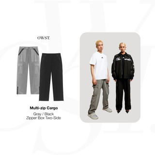 Quần Oh Wonder Studio Cargo Pant Multi Zip