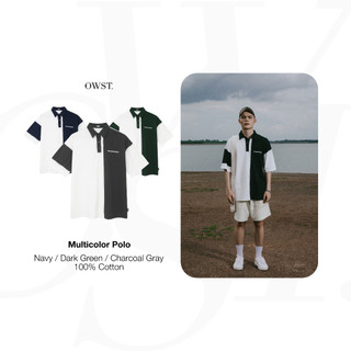 Áo Oh Wonder Studio Multicolor Polo Shirt