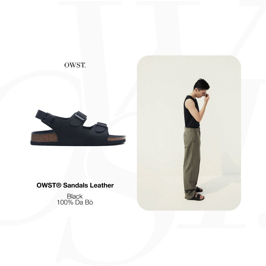 Giày Ohwonder Studio Sandals Leather