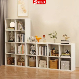  Kệ sách tổ ong đa tầng thông minh kệ để đồ ngăn nắp thương hiệu SOHJA - GA22 