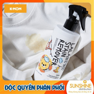 XỊT TẨY VẾT BẨN QUẦN ÁO THUẦN CHAY CHO TRẺ NHỎ LALABEBE KMOM