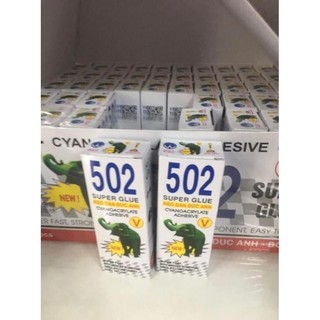50 TUÝP KEO 502 SIÊU DÍNH