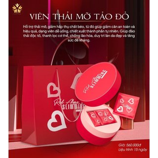 Giảm cân tảo đỏ Queenie skin