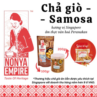 [HSD: 12/04/2026] Chả giò ăn liền Nonya Empire 100g