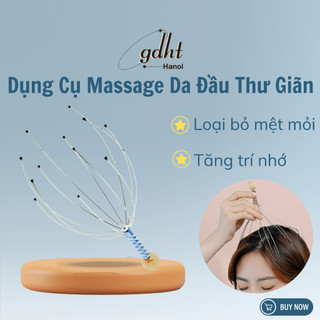 Dụng cụ massage đầu thông minh Cây mát xa đầu bạch tuộc