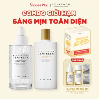 Combo Skin1004 Sáng mịn toàn diện