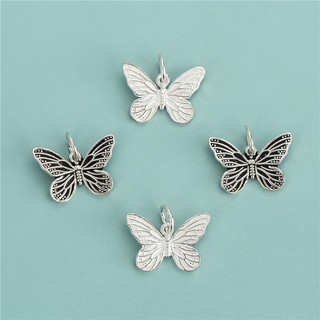 [S925] Charm bạc Bướm cao cấp