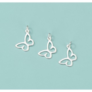 [S925] Charm bạc Bướm cao cấp