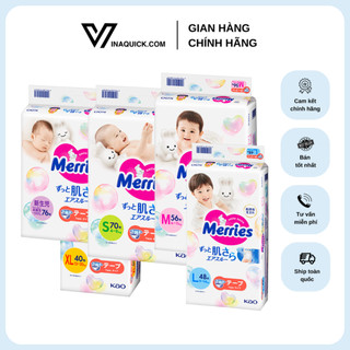 Tã quần/dán merries nội địa nhật - vinaquick