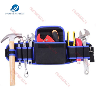 Túi đựng đồ nghề đeo vai chéo m3 gọn nhẹ linh hoạt, cặp đựng đồ nghề, giỏ đựng đồ nghề, giỏ xách đồ nghề