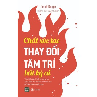 Sách - chất xúc tác thay đổi tâm trí bất kỳ ai - jonah berger