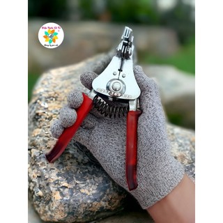 Kìm Tuốt Dây Điện Cao Cấp LS