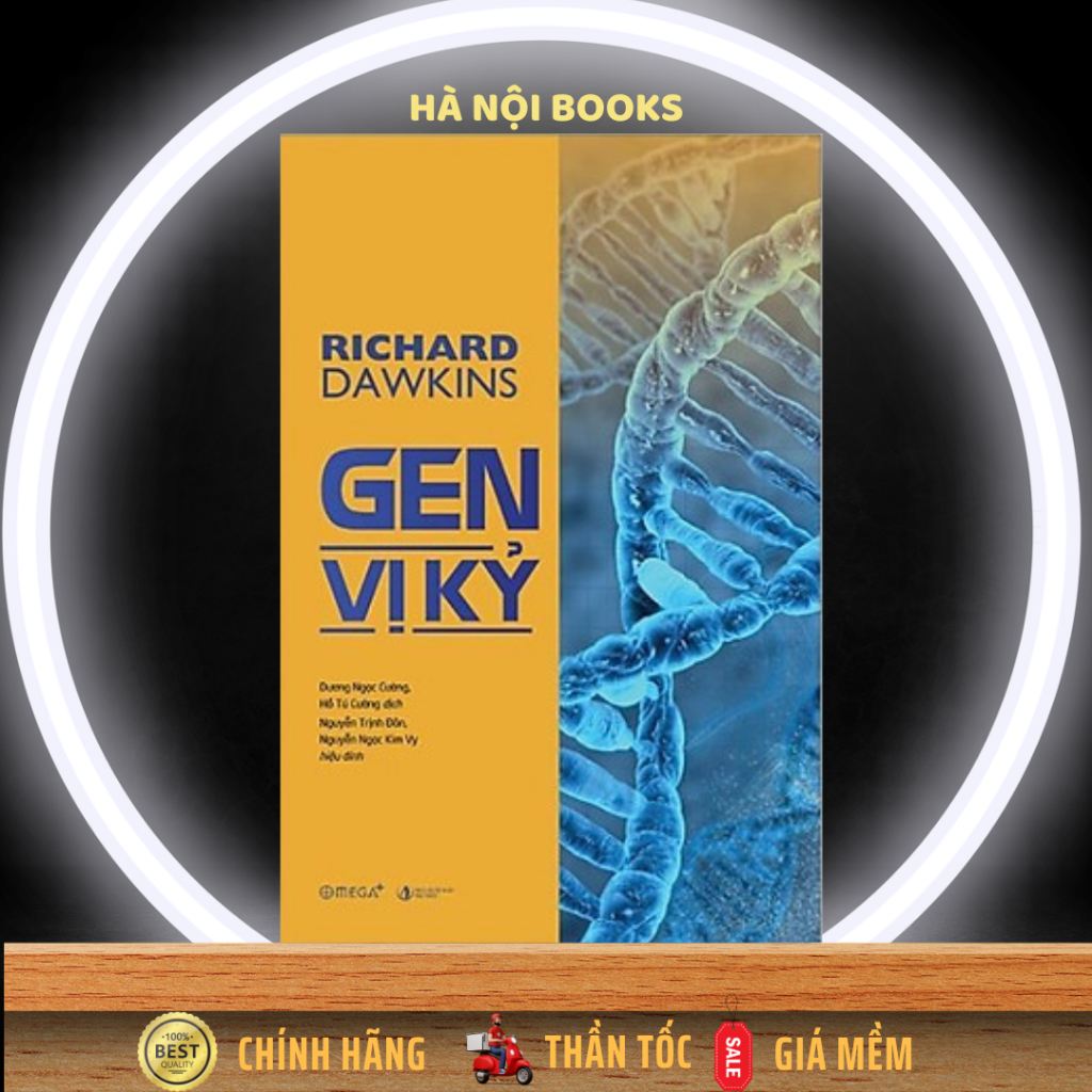 Sách - Gen vị kỷ - Richard Dawkins