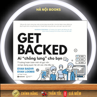 Sách - get backed - ai "chống lưng" cho bạn