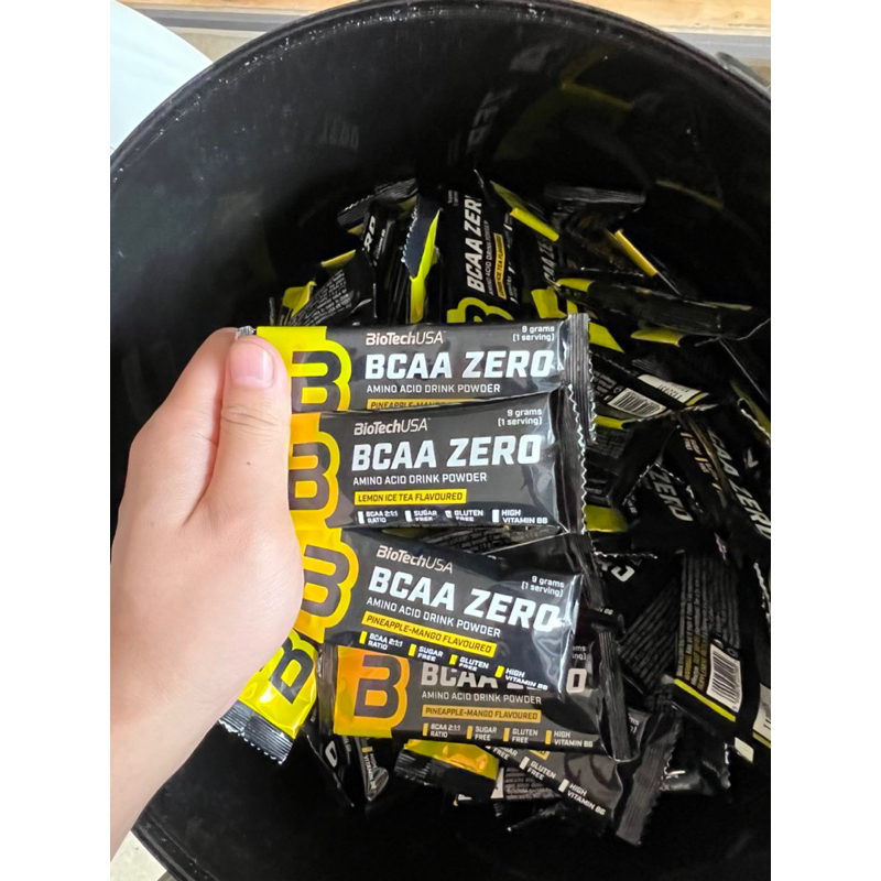 [ Xả Hàng ] Sample BCAA Zero (1 servings) - Hỗ Trợ Phục Hồi và Phát Triển Cơ Bắp