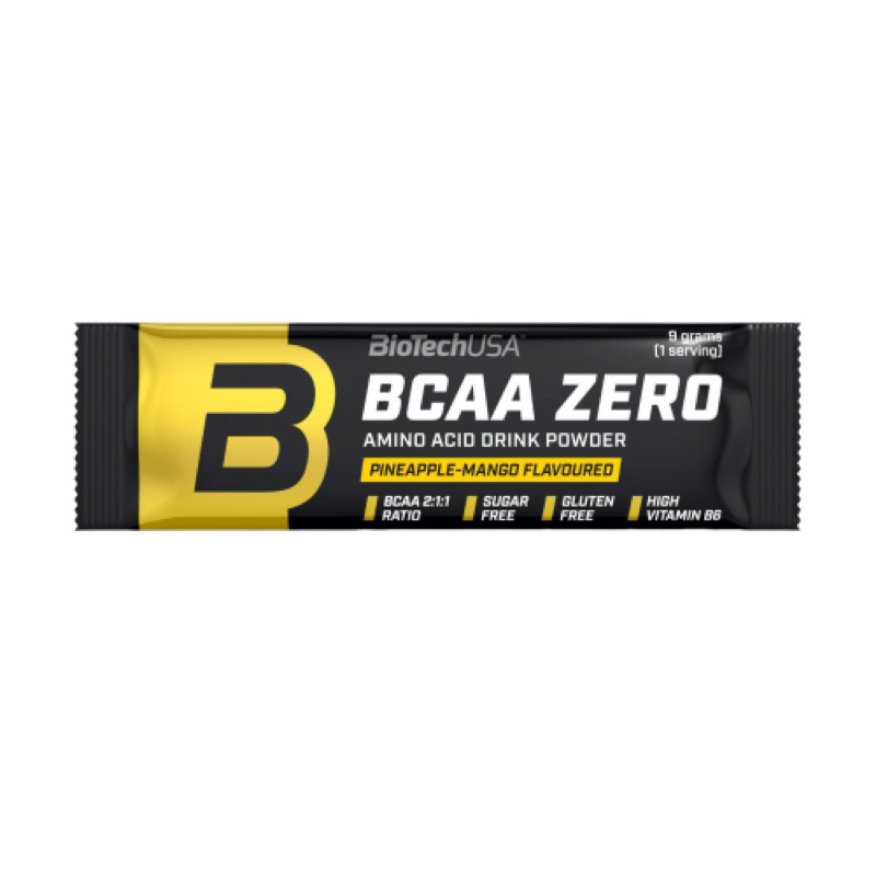 Xả Hàng  Sample BCAA Zero 1 servings - Hỗ Trợ Phục Hồi và Phát Triển Cơ