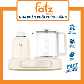 Máy hâm sữa, lắc sữa, đun và hâm nước pha sữa Fatz baby Multimax 9 Plus - Bảo hành 24 tháng